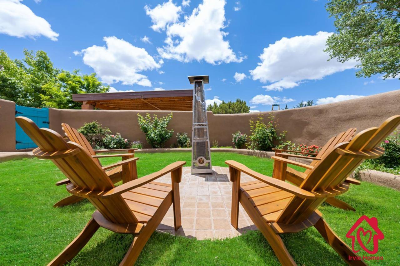 Rancho De La Luna Casita Santa Fe Exterior photo