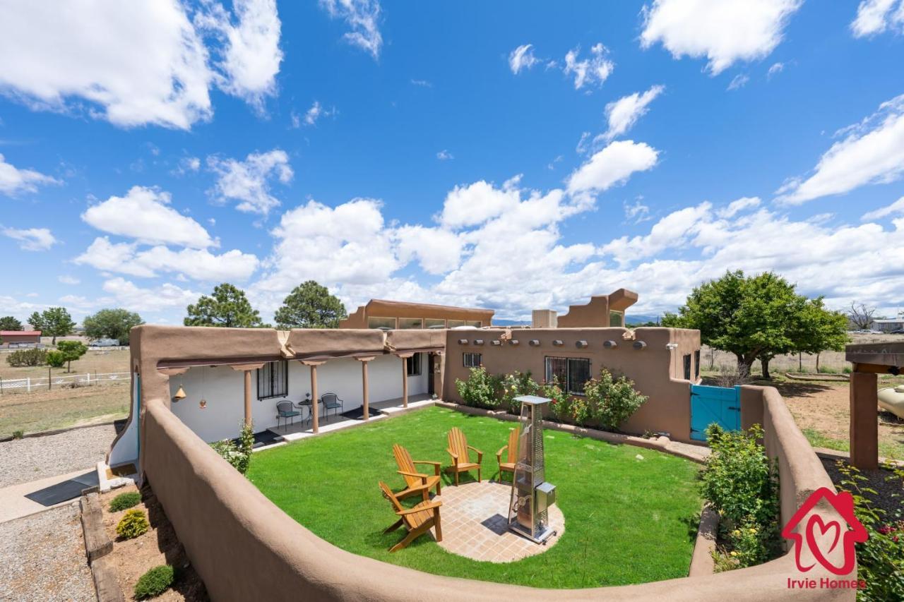 Rancho De La Luna Casita Santa Fe Exterior photo