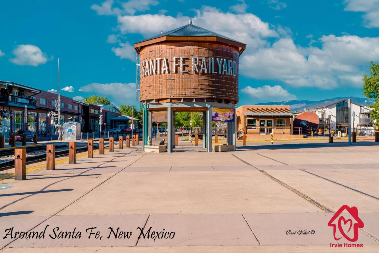Rancho De La Luna Casita Santa Fe Exterior photo