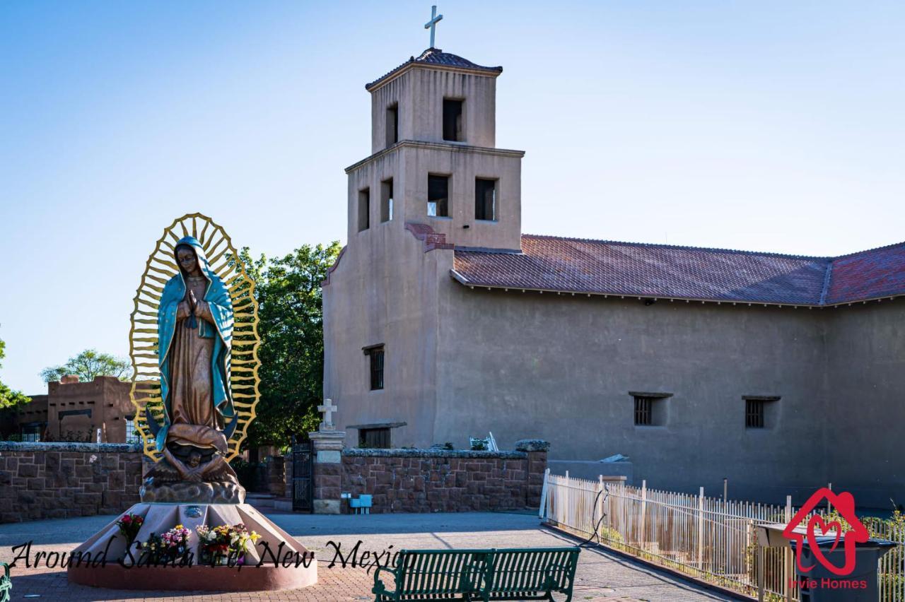 Rancho De La Luna Casita Santa Fe Exterior photo