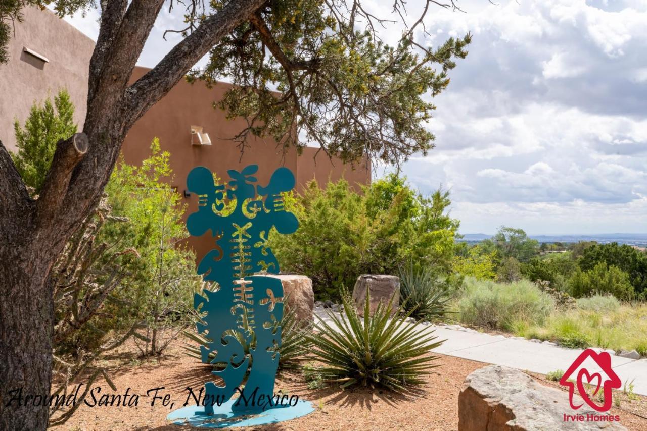 Rancho De La Luna Casita Santa Fe Exterior photo