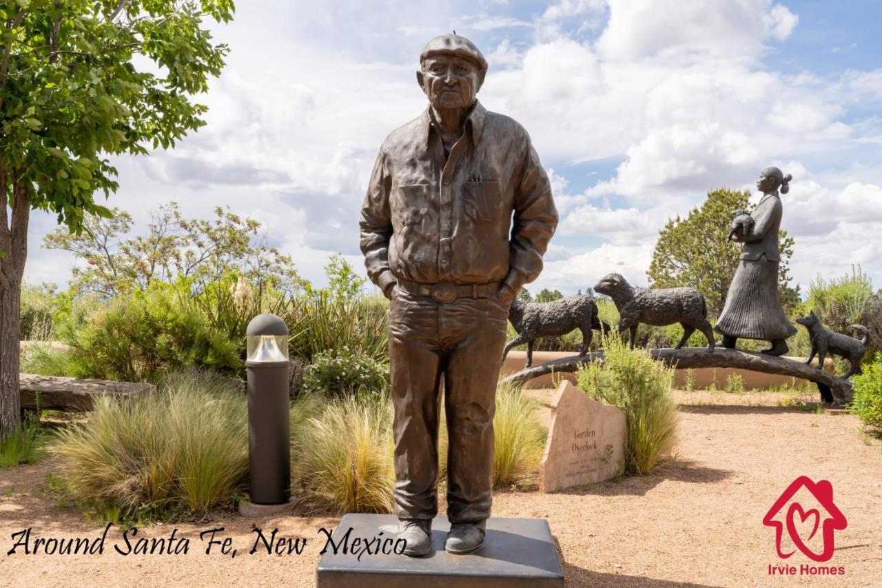 Rancho De La Luna Casita Santa Fe Exterior photo