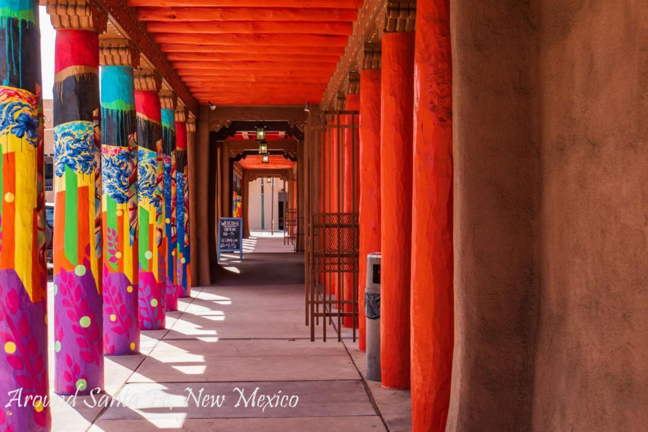 Rancho De La Luna Casita Santa Fe Exterior photo