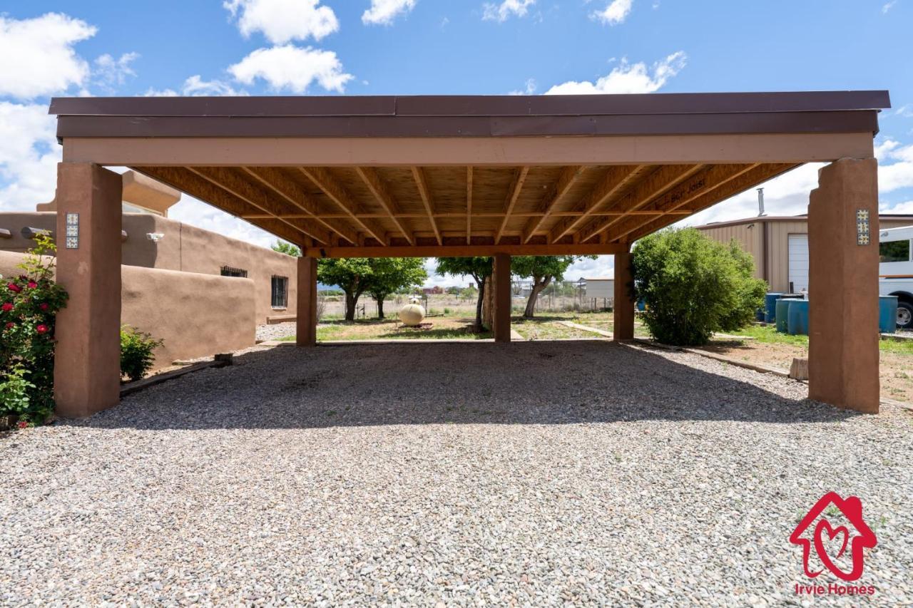 Rancho De La Luna Casita Santa Fe Exterior photo