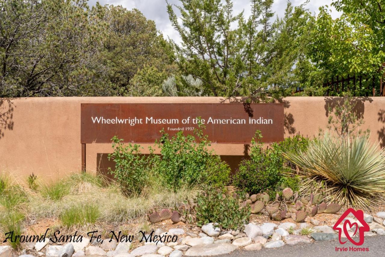 Rancho De La Luna Casita Santa Fe Exterior photo