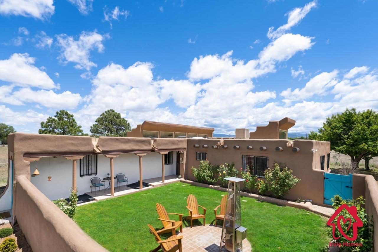Rancho De La Luna Casita Santa Fe Exterior photo