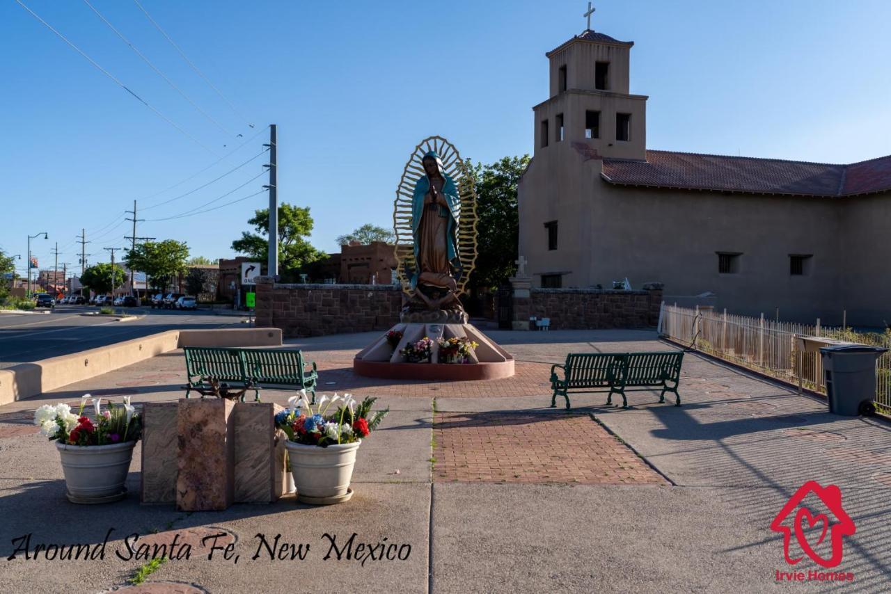 Rancho De La Luna Casita Santa Fe Exterior photo