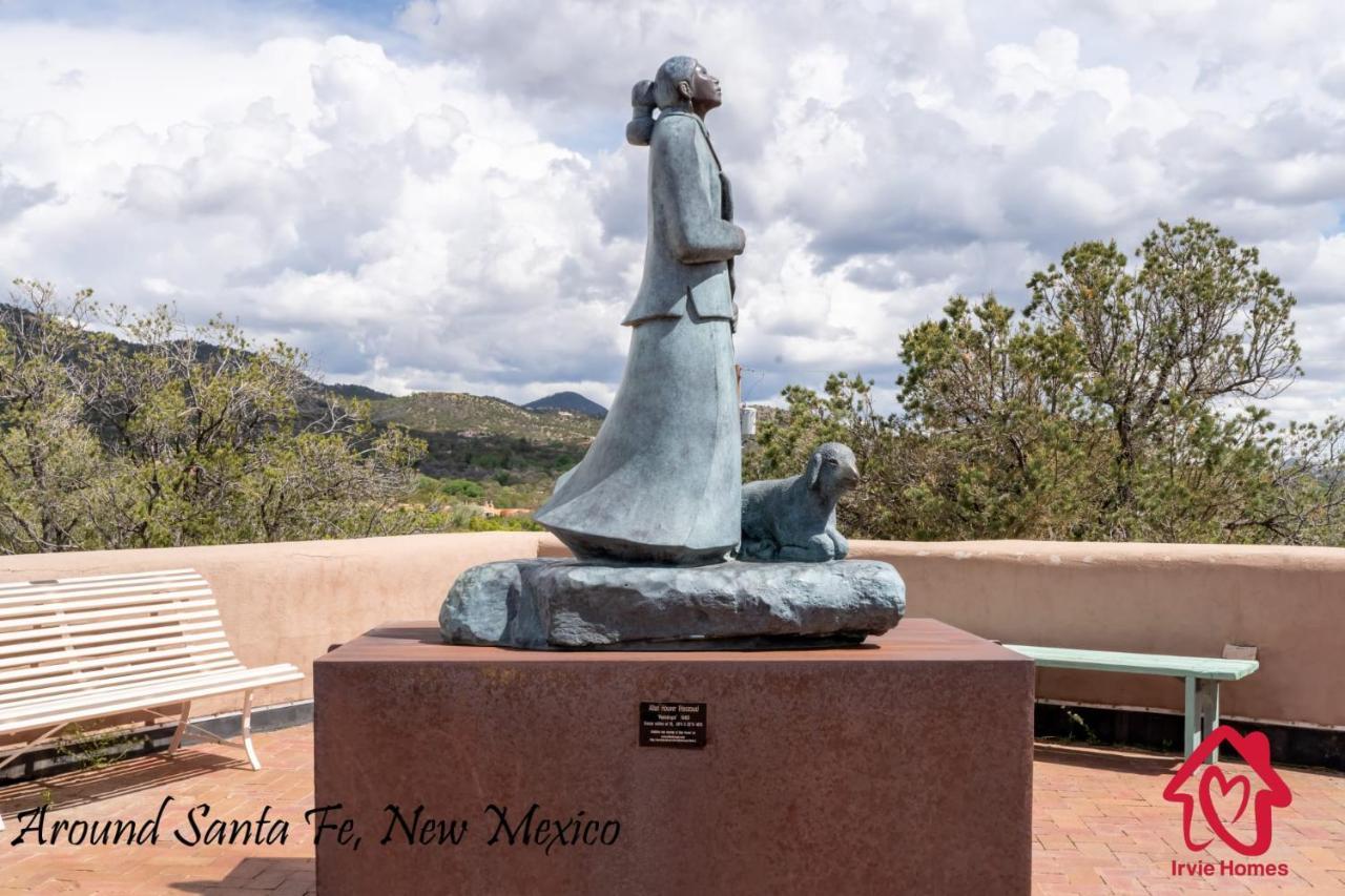 Rancho De La Luna Casita Santa Fe Exterior photo