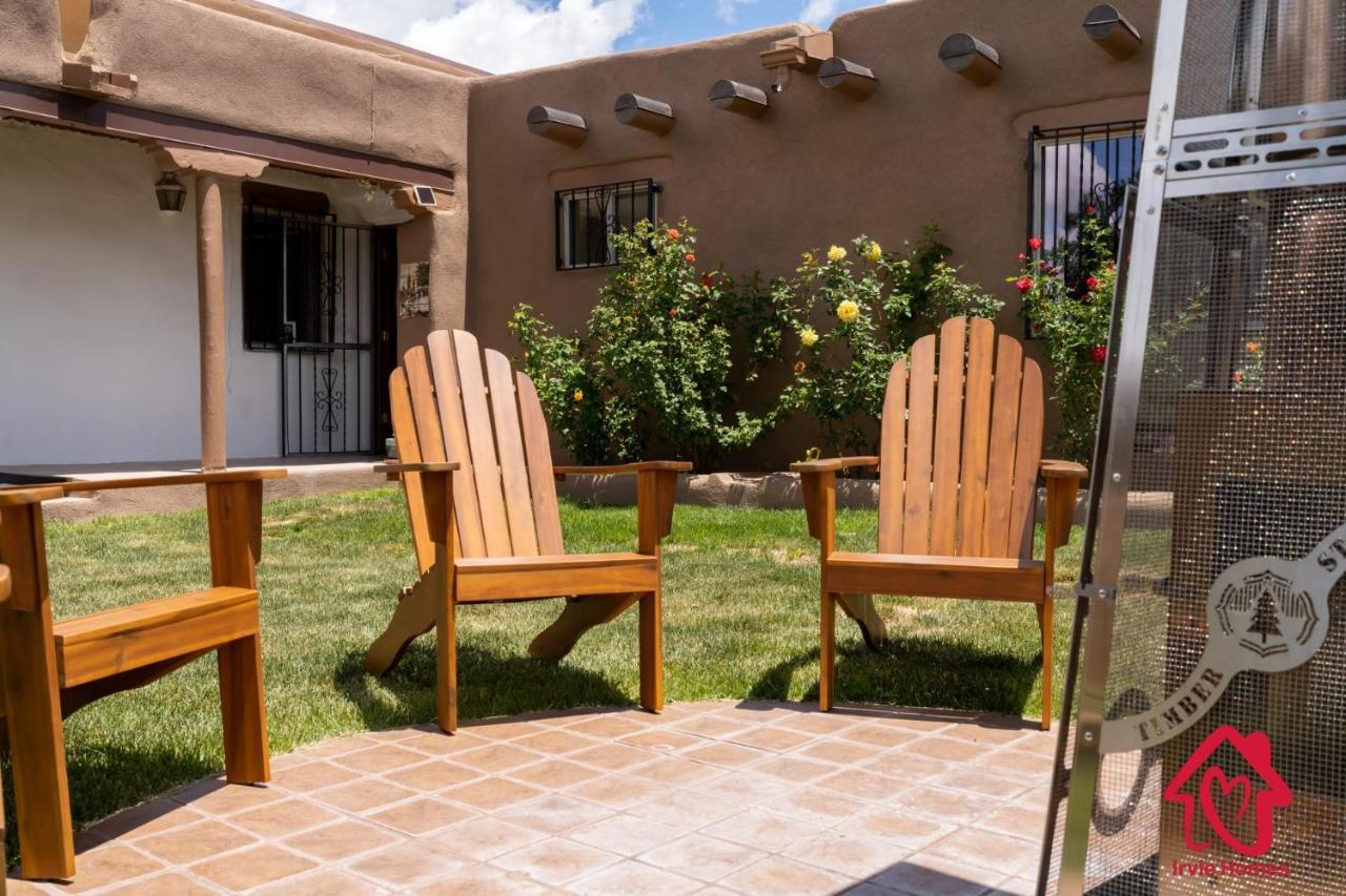Rancho De La Luna Casita Santa Fe Exterior photo