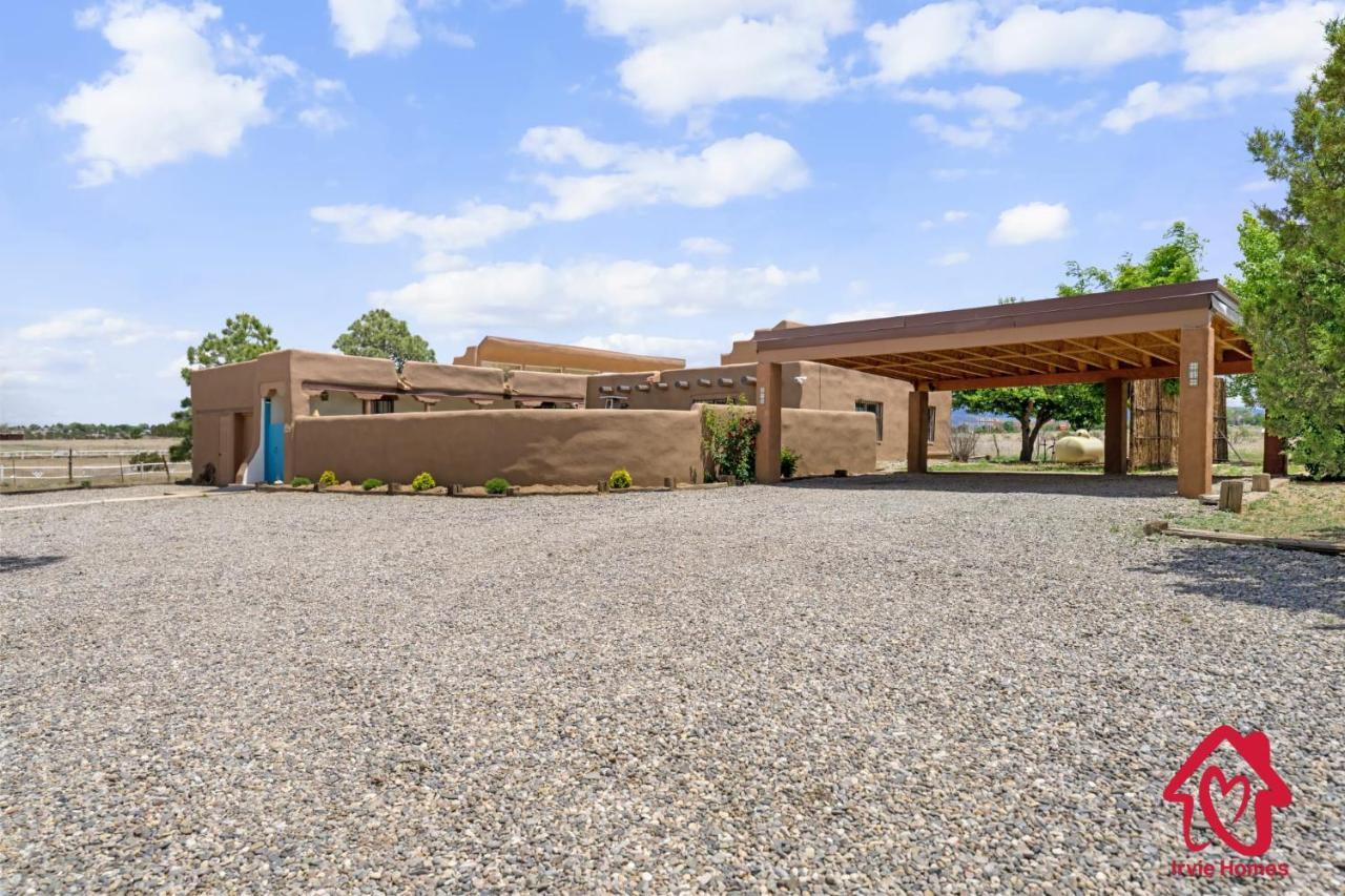 Rancho De La Luna Casita Santa Fe Exterior photo