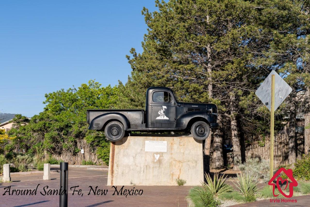 Rancho De La Luna Casita Santa Fe Exterior photo