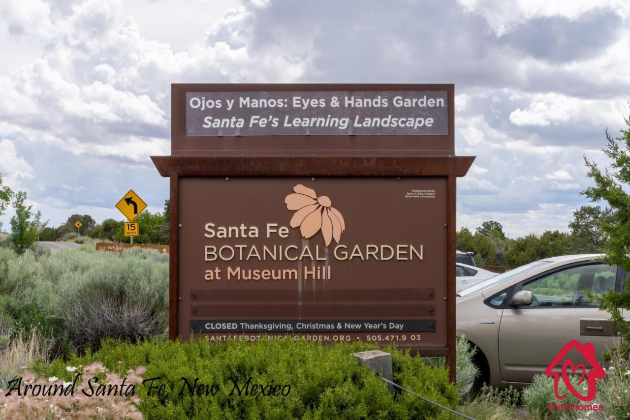 Rancho De La Luna Casita Santa Fe Exterior photo